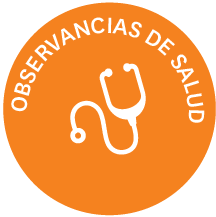 OBSERVANCIAS DE SALUD 