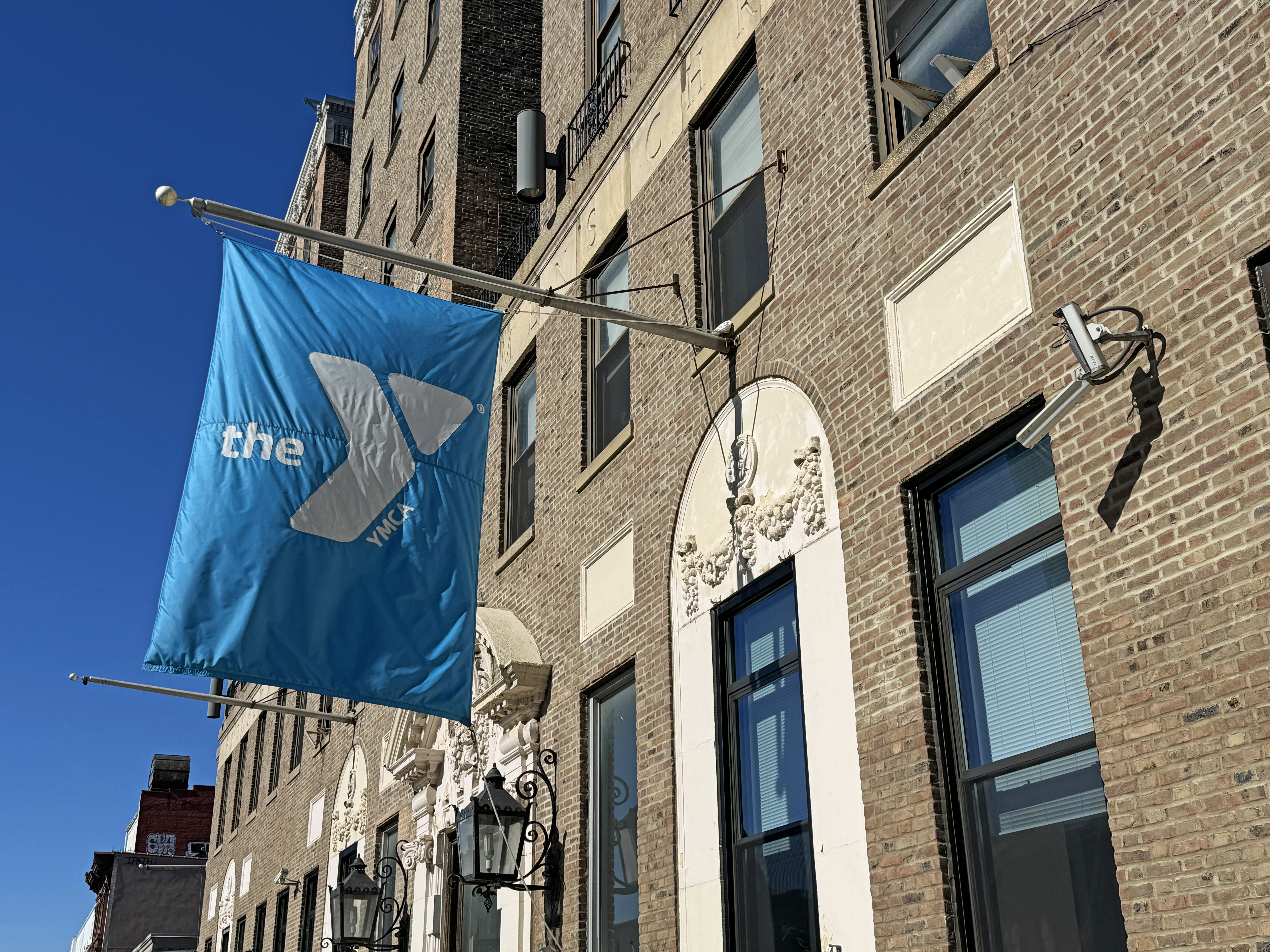 Exterior of a YMCA building