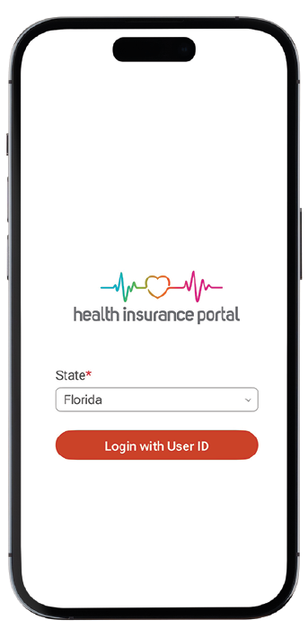 Health Insurance Portal app